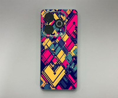 Pochanki Infinix Smart 8 Mobile Skin(Multicolor)