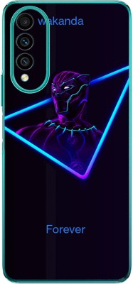 FCS Huawei nova 8 SE Printed Back skin Mobile Skin(Penther)