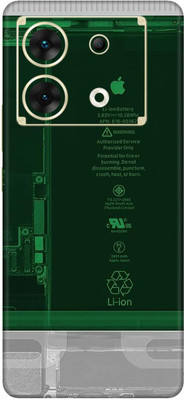 SKINFACTORY INFINIX ZERO 30 5G Premium Mobile Skin(Multicolor)