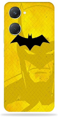 WeCre8 Skin's WeCre8 Skin's Vivo_T3---Lite_5G_ Mobile Skin(Yellow batman)