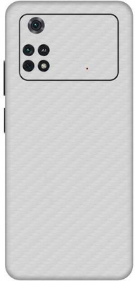 Vcare GadGets Poco M4 Pro Mobile Skin(White)