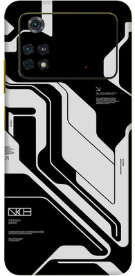 TECHMOZ Poco M4 Pro 4G Mobile Skin(Multicolor)