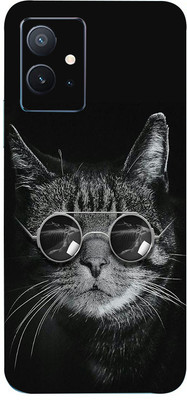 AsSkin Vivo iqooZ6 5g Mobile Skin(Ultra Super Kitto Cat With High Gloss Finish).)