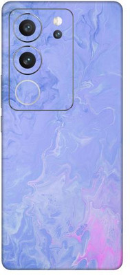Vcare GadGets Multicolor Marble Vivo V29 5G Mobile Skin(Multicolor)