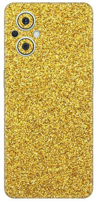 Vcare GadGets Reno 7 Z 5G Mobile Skin(Gold)