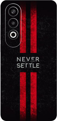 WeCre8 Skin's Oneplus Nord CE4 5G Mobile Skin(Never settle Multicolor Mobile Skin)