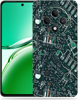 WeCre8 Skin's OPPO F27 5G Ultra Premium Vinyl Mobile Skin (Multicolor) Mobile Skin(Secince Lab)