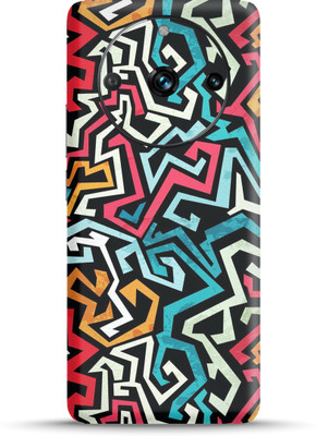 Sublimart Realme 11 Pro Plus 5G Mobile Skin(Multicolor)