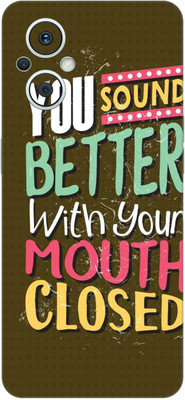 wrap craft OPPO F21s Pro 5G Mobile Skin(Multicolor)