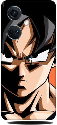 WeCre8 Skin's Nord CE 3 5G Mobile Skin(Half Goku Multicolor Skin)