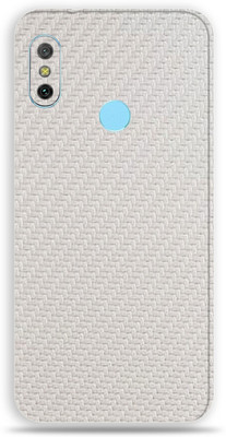 Jeeva Creation Mi Redmi Note 6 Pro Mobile Skin(White)