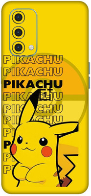 wrap craft ONEPLUS NORD N200 5G Premium Vinyl Mobile Skin(Multicolor)