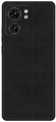 Vcare GadGets Motorola Moto Edge 40 5 G Mobile Skin(Black)