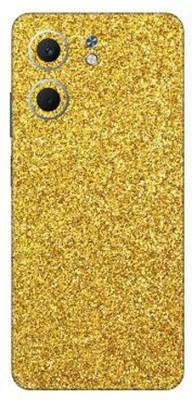Vcare GadGets A5x (5G) Mobile Skin(Gold)