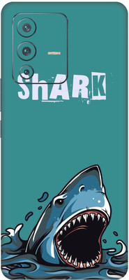 wrap craft VIVO V23 PRO 5G Premium Vinyl Mobile Skin(Multicolor)