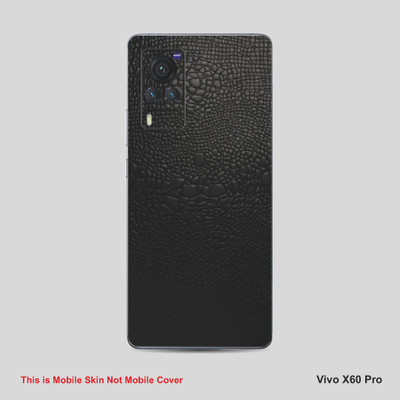 VYBE The Smart Choice Vivo X60 Pro Pattern Mobile Skin Mobile Skin(Multi ColourCK17)