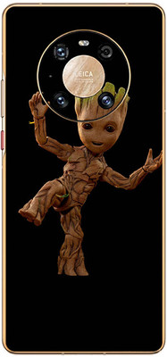 FCS Huawei Mate 40 Pro 4G Printed Back skin Mobile Skin(Groot)