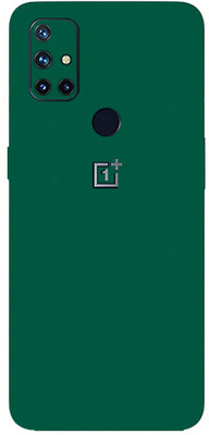 BugguSkin OnePlus Nord N10 5G Mobile Skin(Ultra Super Green Matte Skin With High Matte Finish.)