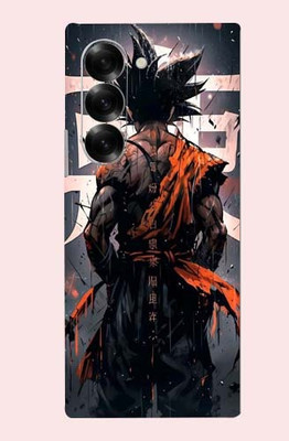 OggyBaba Samsung Galaxy Z Fold7 Mobile Skin(Goku Art)