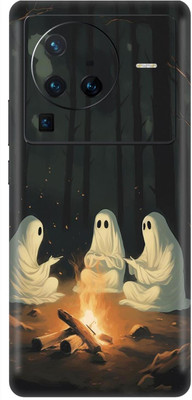 wrap craft VIVO X80 PRO 5G Premium Vinyl Mobile Skin(Multicolor)