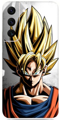 SkinoMania Samsung Galaxy S22 5g Mobile Skin(Multicolor Goku)