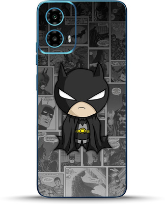 Designer Bazaar Moto G34 5G Mobile Skin(Multicolor)