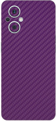 Vcare GadGets OPPO F21 Pro 5G Mobile Skin(Purple)