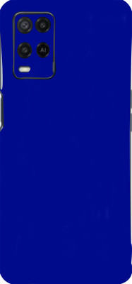 AsSkin Oppo A54 Mobile Skin(Ultra Super Blue Matte With High Matte Finish.)