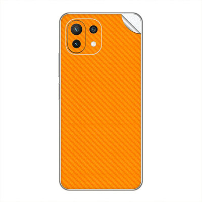 Xskin Mi 11 Lite NE 5G Mobile Skin(Orange)
