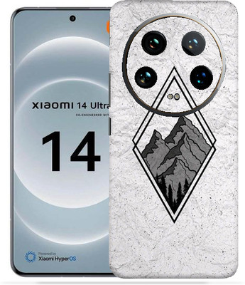 OggyBaba xiaomi 14 Ultra 5g Mobile Skin(Scramble Hill)