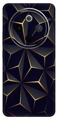 Vcare GadGets iQOO Z10 (5G) Mobile Skin(Black & Gold)