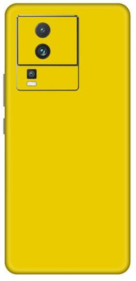 Vcare GadGets i QOO Neo 7 Pro 5G Mobile Skin(Yellow)