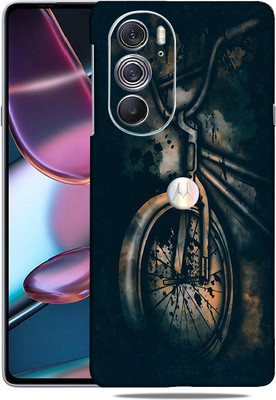 Mclaxa Blue Magic Car Moto X30 5g, Dream Cycle For Moto Edge X30, moto edge x30 Mobile Skin(Dream Cycle (Skin Sticker (Not Back Cover))