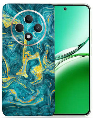 OggyBaba OggyBaba Oppo Reno 12f Mobile Skin(Golden Lava)