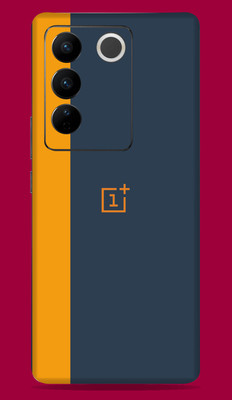 SkinoMania Vivo V27 Pro 5G Mobile Skin(Multicolor OnePlus-(1))