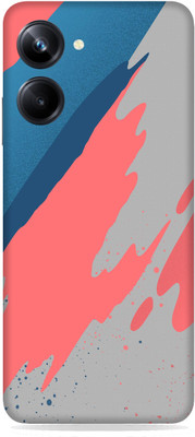 SkinoMania Realme 10 pro (5G) Mobile Skin(Multicolor HTC-10)