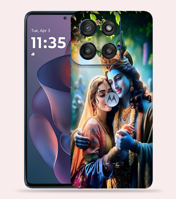 OggyBaba OggyBaba Moto G60 pro 5g Mobile Skin(Kanha sang Radha)