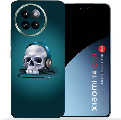 WeCre8 Skin's WeCre8 Skin's Xiaomi 14 Civi Mobile Skin(Skull Music)