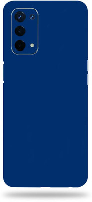 AsSkin Oppo A74 5G Mobile Skin(Ultra Super Dark Blue Matte With High Matte Finish.)