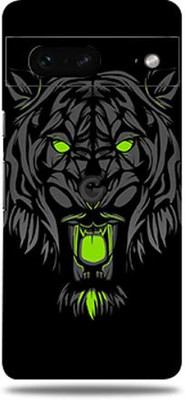 Mclaxa GOOGLE PIXEL 7 5G, Tiger Green For google pixel 7 5g, Google Pixel 7 5G Mobile Skin(Tiger Green skin (Only Back Panel Coverage))