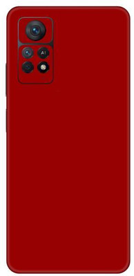 Vcare GadGets Redmi Note 11 Pro Plus 5G Mobile Skin(Red)