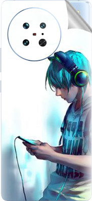 Snooky Vivo X90 Pro Mobile Skin(White)