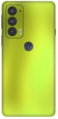 Vcare GadGets Moto Edge 20 5G Mobile Skin(Gold)