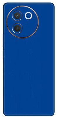 Vcare GadGets Blue Glossy V30e 5G Mobile Skin(Blue Glossy)