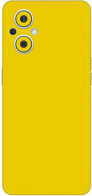 Vcare GadGets OPPO F21 Pro 5G Mobile Skin(Yellow)