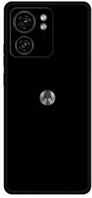 Vcare GadGets Moto Edge 40 (5G) Mobile Skin(Black)
