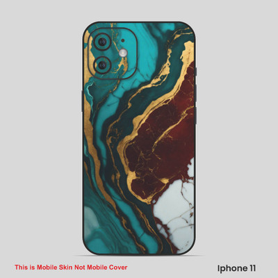 VYBE The Smart Choice iPhone 11 Pattern Mobile Skin(Blue Dianne 1)