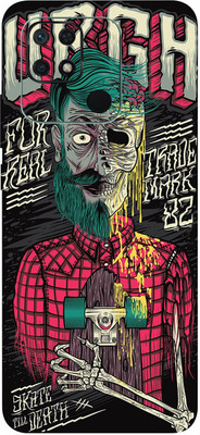 Jeeva Creation Redmi 10C Mobile Skin(Multicolor)