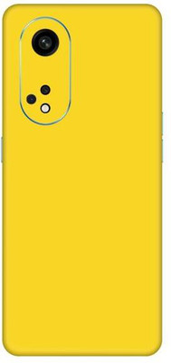Vcare GadGets Reno 8 T 5G Mobile Skin(Yellow)