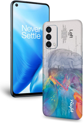 SkinoMania one Plus N200 5G Mobile Skin(Multicolor Brain Art)